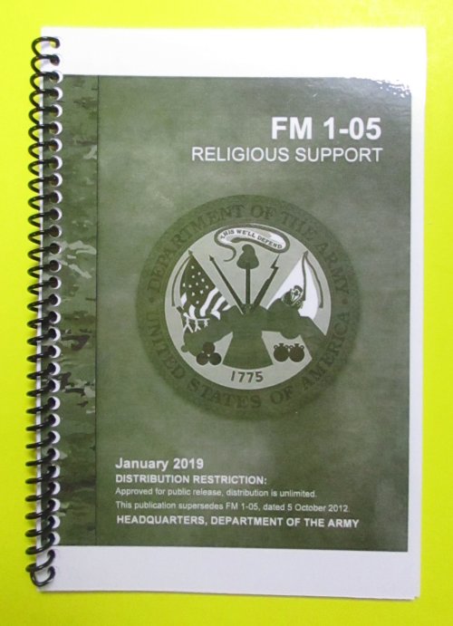 FM 1-05 Religious Support - Mini size - Click Image to Close